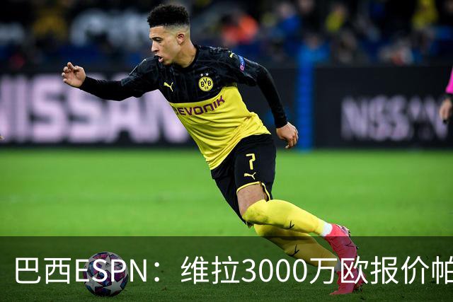 巴西ESPN：维拉3000万欧报价帕尔梅拉斯边锋阿兰遭拒