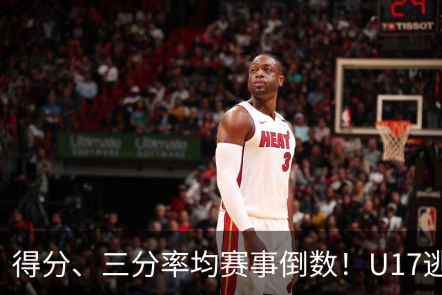 得分、三分率均赛事倒数！U17逃不过中国男篮宿命，打硬仗就拉胯