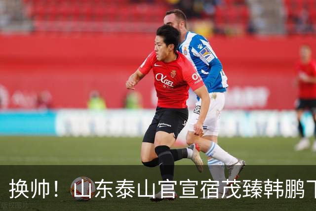 换帅！山东泰山官宣宿茂臻韩鹏下课 唐田任代理主帅
