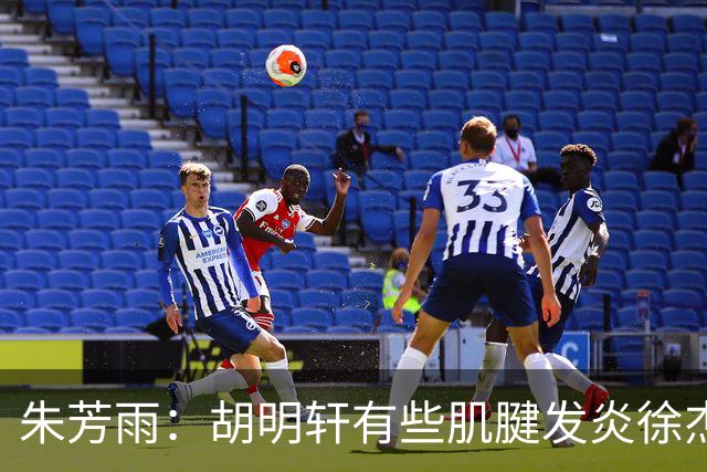 朱芳雨：胡明轩有些肌腱发炎徐杰是肠胃炎，他们都因伤退出国家队